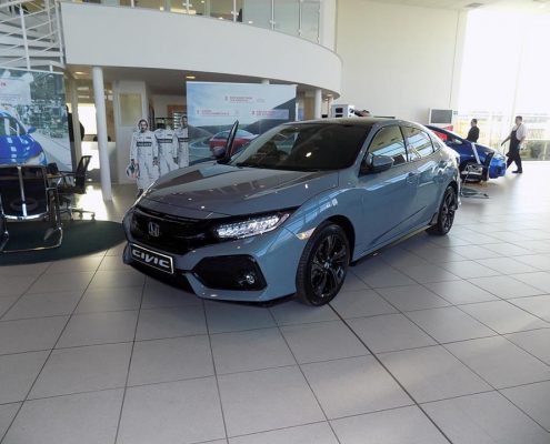 honda, civic, corporte, launch, wigan, manchester, blackpool, lancashire, car sales